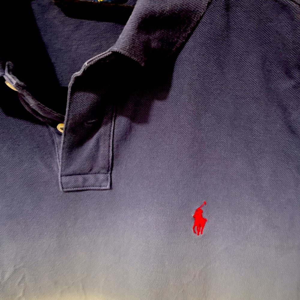 Polo Ralph Lauren short sleeve shirt. Size L.